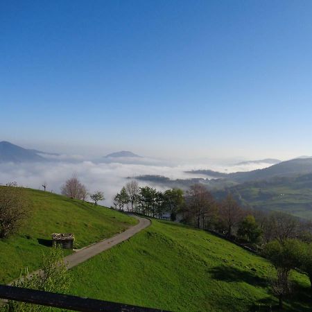 Casa Rural Alustiza Vendégház Villabona Kültér fotó