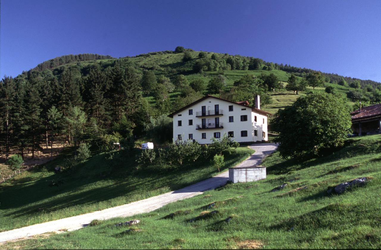 Casa Rural Alustiza Vendégház Villabona Kültér fotó